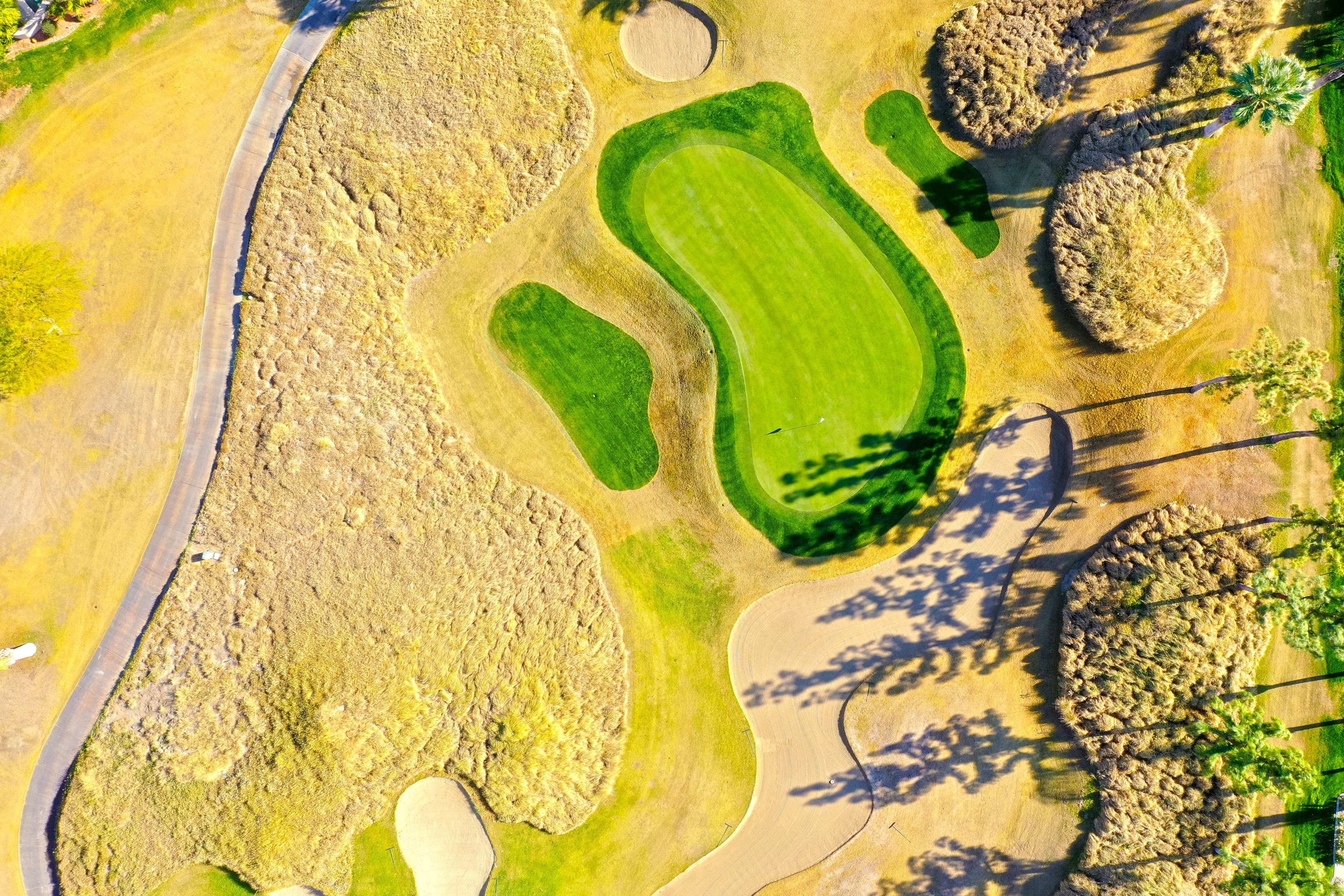 Golf course fairway in Sunriver