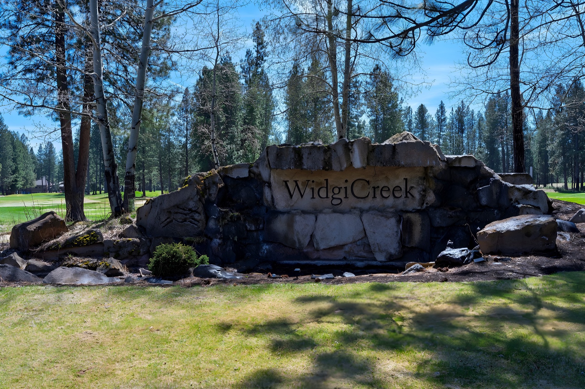 Widgi Creek, Bend